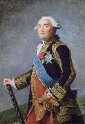 elisabeth vigee-lebrun Portrait du marechal de Segur oil painting